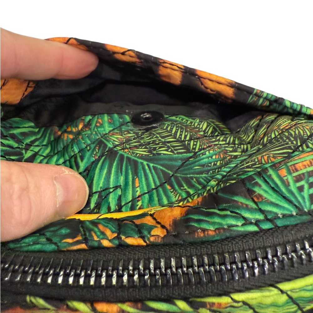Versace Jeans Collection unisex jungle logo multicolor adjustable crossbody - Picture 12 of 15